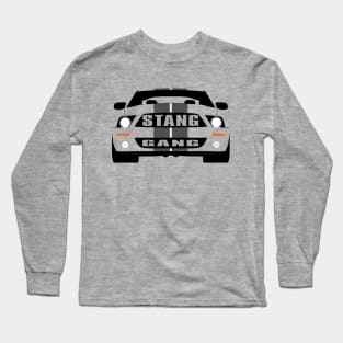 Stang Gang Mustang Muscle Car Long Sleeve T-Shirt